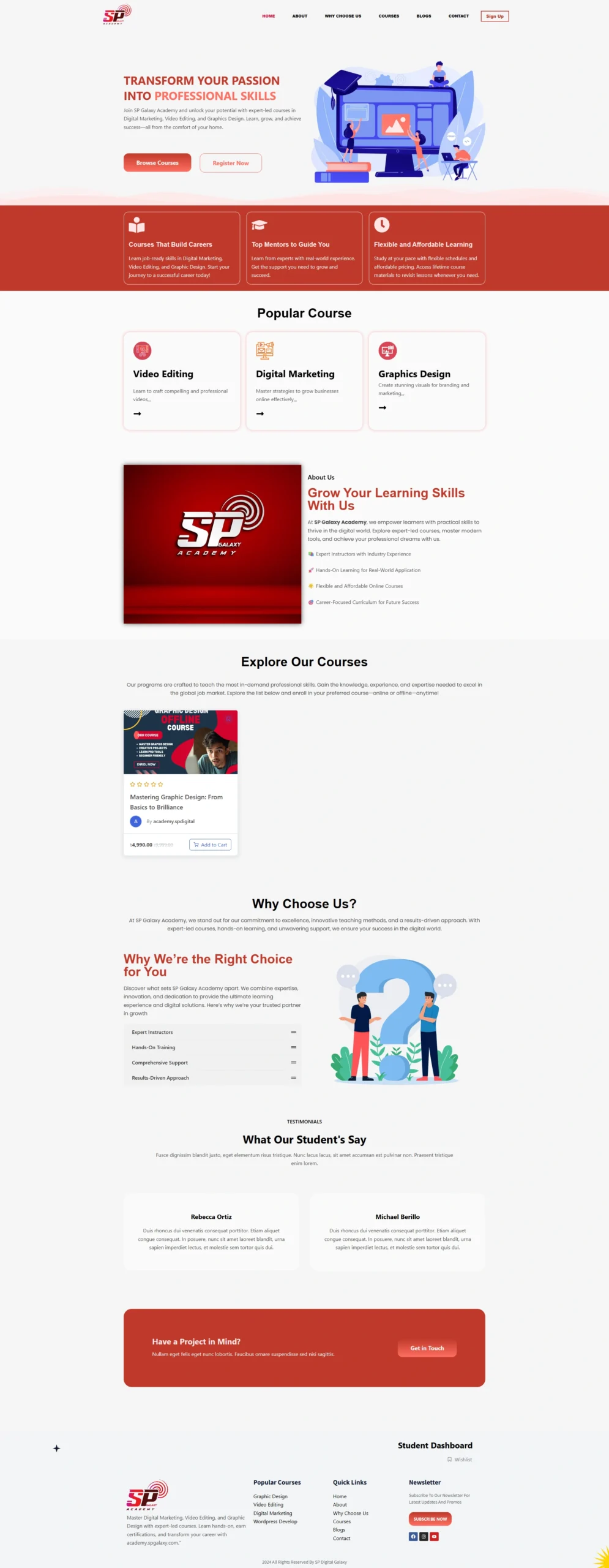 WP Portfolio