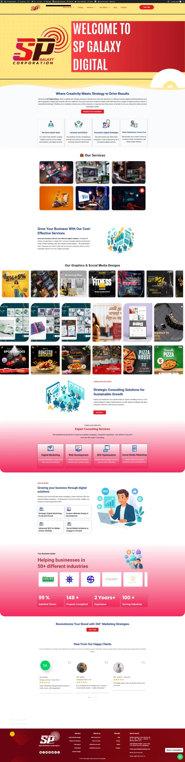 WP Portfolio