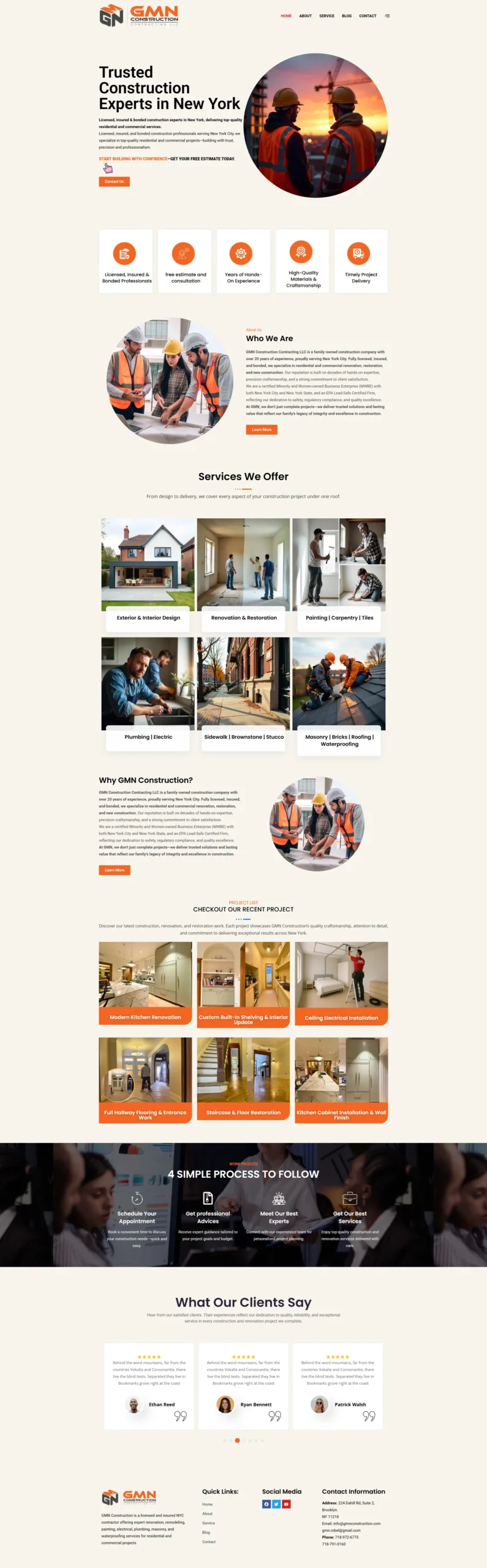WP Portfolio